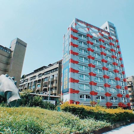 Hotelpoispois泡泡饭店 臺北 外观 照片