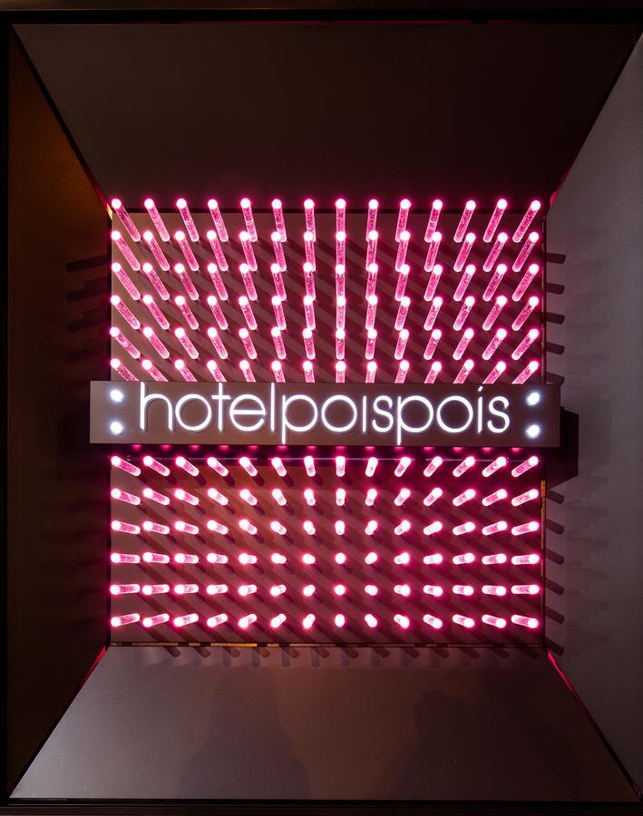 Hotelpoispois泡泡饭店 臺北 外观 照片