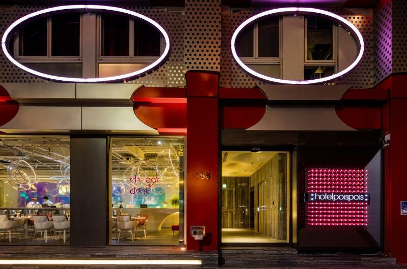 Hotelpoispois泡泡饭店 臺北 外观 照片
